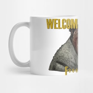 Welcome to Deadwood (Censored) Mug